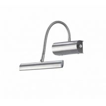 Trio - Curtis Nickel Flexible Led Mirror Sconce Iluminación