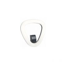 Aplique de pared led 20W 3000K linea daphne grafito