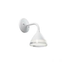 Aplique de pared led 20W 4000K línea grial blanco