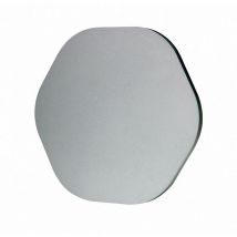 Mantra - Inspired Fusion - Bora Bora - Aplique de pared 14,4cm Hexagonal 6W led 3000K, 540lm, pintura plateada