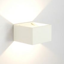 Barcelona Led - Aplique De Pared led 'quare' 10W cob - Blanco