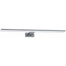 Aplique de pared led shine chrome 80cm 15W