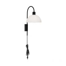Ilajp - Aplique de pared modelo belos acabado negro, 40cm(alto) 20cm(ancho) 29cm(fondo)