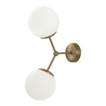 Aplique de pared Mulen Oro (2 luces)