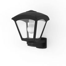 Aplique De Pared Exterior Farol Fumagalli Nardo/Roby' - Negro