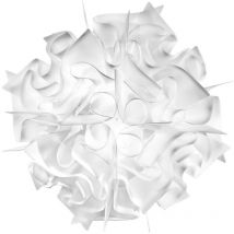Aplique de Pared SLAMP Veli Ceiling/Wall Mini Foliage Blanco