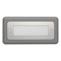 Iberlamp - Aplique empotrable de exterior led Malta (3W)