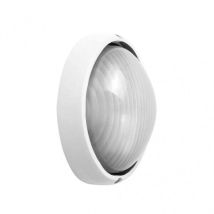 Fabrilamp - fab 148361001 Appliquer Aluminium Ext. Vega Peq.1xe27 Blanc 10x22x14 Cm Ip44