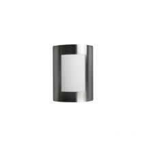 Aplique exterior inox E27 IP44 Matel liso