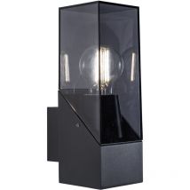Forlight - Aplique Exterior IP54 led 15W Gris Urbano E27 para Jardín, Terraza, Entrada