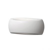 Aplique francy 1xE27 IP66 13al resina blanca