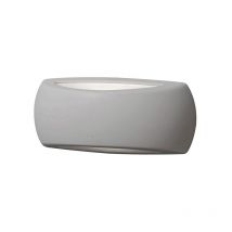 Interlusa - Aplique francy 1xE27 IP66 9al resina gris
