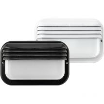 Famatel - aplique 4414G ecoled H.E27 18W IP44 bco - 030037