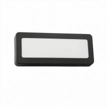 Grove Aplique Led para Exterior de 3W Resistente al Agua IP65. Foco Led Moderno de Pared y Suelo para Señalización de Jardín. Porche y Patio