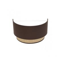 Senko - Aplique de pared con detalles en Natural modelo Kandy fabrilamp