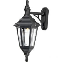 Elstead - Kinsale 1 Ljus Utomhus Coastal Wall Lantern Light Black IP44, E27