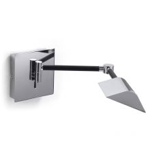 EXO - Aplique lector tilt julia led cob 5W 420lm CRI80 3000K Cromo