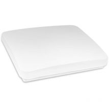 Alfa - Aplique de Pared Cuadrado Extraplano 12W Neutra Matel