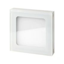 Goccia - Aplique led de exterior Stamp Vetro 6W 3000K Blanco 5331BI3K