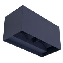 Aplique LED de exterior Leva II Antracita (4x5W)