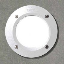 Fumagalli - Baliza Empotrable led 'leti 100 round' GX53 - 3W - - Blanco