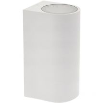 Aplique Led garlux r Housing 2xGU10, Blanco