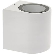 Aplique Led GARLUX R Housing GU10, Blanco