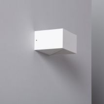 Ledkia - Aplique de Pared led 6W de Aluminio Iluminación Doble Cara Lico Blanco 2700K Blanco Cálido