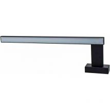 Milagro - Aplique led shine black 45cm 11W