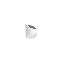 Aplique led solar 'Kolam' con sensor pir de movimiento y crepuscular (3W 4000K 300lm) IP65 color blanco