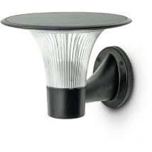 Aplique de Exterior Solar led 2200lm, 360o, Efecto Estrella – Sensor de Movimiento, 2 Tonos (3000K/4000K), IP65, 80m² Cobertura, Instalación en