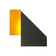 Inspired Mantra Luppi Aplique, 1 x GX53 (Max 15W) Negro/Oro