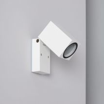 Aplique de Pared Exterior Aluminio Cuadrado Onuba Blanco