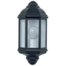 Aplique De Pared Hamar 60w Negro Luxform