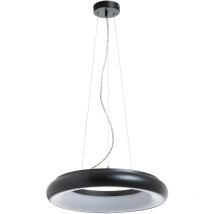 Aplique/Plafón FRED IP40 LED SMD 35W 2940lm CRI80 3000K 125o - Negro