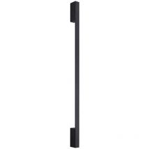 Greenice - Sollux Sappo Aplique Led Integrado Negro