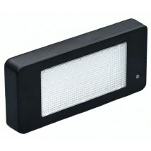 Applique solaire IP65, éclairage extérieur 800 Lm 6000K a++, détecteur de mouvement