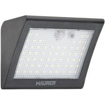 Applique Solaire Led 250 Lumens Avec Détecteur De Mouvement Et Crépuscule IP65
