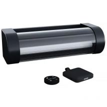 Aplique solar y recargable Booster 'Loma' 150 a 900 Lumen - Negro