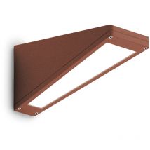 Aplique tringlo IP65 led smd ac 4.50W 505lm CRI80 4000K Marrón óxido - Marrón óxido