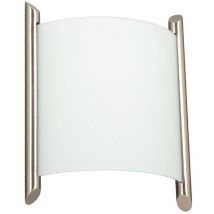 Lindby Lámpara de pared 'Filippa' en Gris Metal