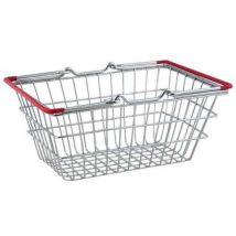 Chrome Mini Shopping Basket - Apollo