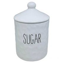 Dimples Sugar Canister - Apollo