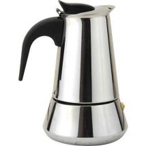 Stainless Steel Induction 4 Cup Coffee Maker - Apollo