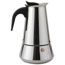 Stainless Steel Induction 6 Cup Coffee Maker - Apollo