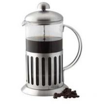 Stainless Steel Shock Proof Glass Cafetiere - Apollo