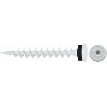 Apolo Mea Isola Animale Piastra Vite Ips 80 Bianco Contenuto: 50 Pezzi