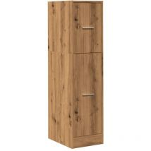 Vidaxl - Apothecary Cabinet Artisian Oak 30x41x118 cm Engineered Wood