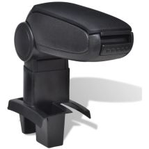 Reposabrazos de coche para Peugeot 307 (2004) vidaXL