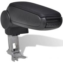 Reposabrazos para coche Audi A6 C5 vidaXL